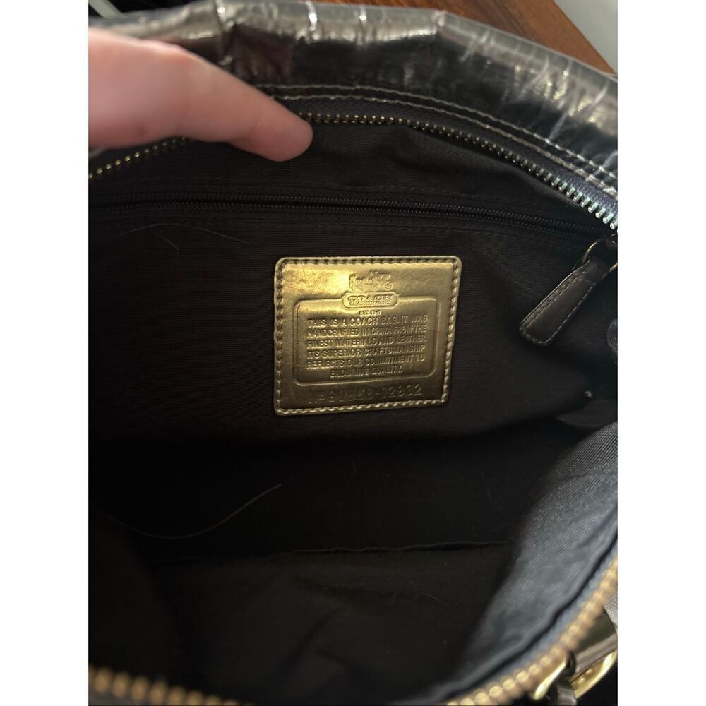 Limited Edition Coach Madison Graphic Multi Color Op Art Sabrina 2-way Shoulder - Picture 3 of 3